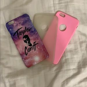 iPhone 6 Plus case trio